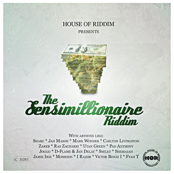 Various Artists - The Sensimillionaire Riddim