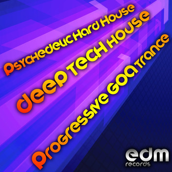 Various Artists - Psychedelic Hard House, Deep Tech House & Progressive Goa Trance