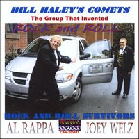 Bill Haley's Comets - Rock and Roll Survivors Feat. Al Rappa & Joey Welz
