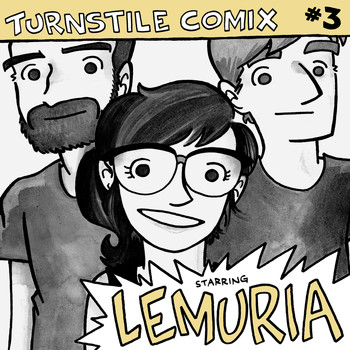 Lemuria - Turnstile Comix #3