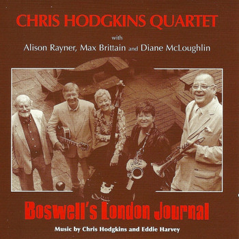 Chris Hodgkins Quartet - Boswell's London Journal