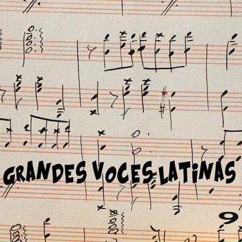 Various Artists - Grandes Voces Latinas, Vol. 9