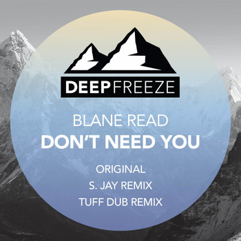 Blane Read - Don't Need You