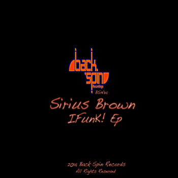 Sirius Brown - iFunK ! Ep