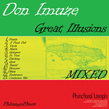 Don Imuze - Great Illusions (Continuous Album Mix)