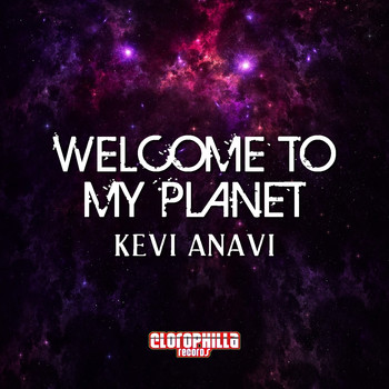 Kevi Anavi - Welcome to My Planet