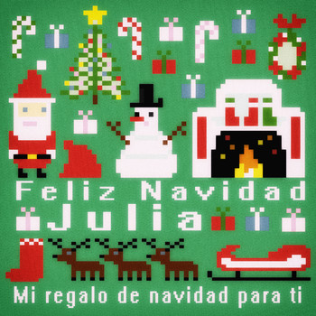 Various Artists - Feliz Navidad Julia - Mi Regalo de Navidad para Ti