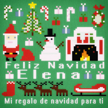 Various Artists - Feliz Navidad Elena - Mi Regalo de Navidad para Ti