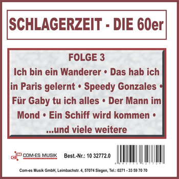 Various Artists - Schlagerzeit - Die 60er, Folge 3