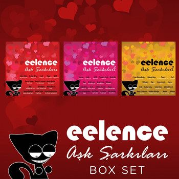 Various Artists - Eelence Aşk Şarkıları Box Set