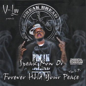 V-Luv - Speak Now or Forever Hold Your Peace the E.P.