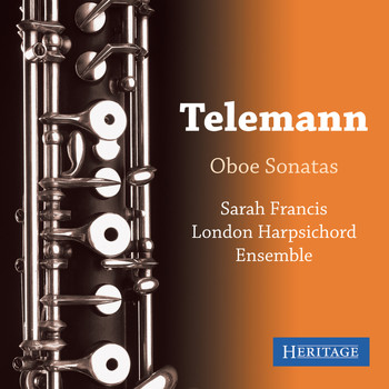 Sarah Francis - Telemann: Oboe Sonatas