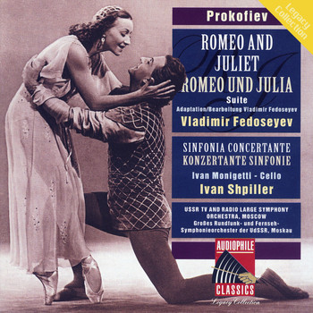 USSR TV and Radio Large Symphony Orchestra - Prokofiev: Romeo and Juliet Suites - Sinfonia Concertante