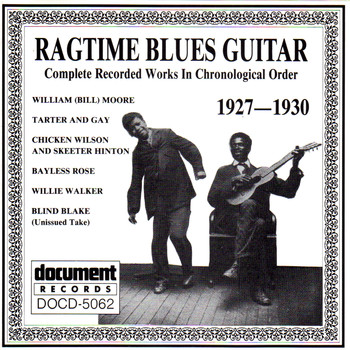 Various Artists - Ragtime Blues Guitar (1927 - 1930)