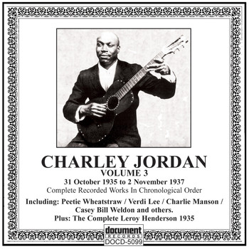 Charley Jordan - Charley Jordan, Vol. 3 (1935 - 1937)