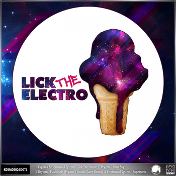 Various Artists - V/A Lick The Electro EP