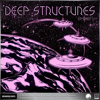 Various Artists - V/A Deep Structures EP Part 5