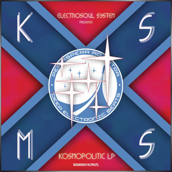 Electrosoul System - V/A Electrosoul System presents Kosmopolitic LP