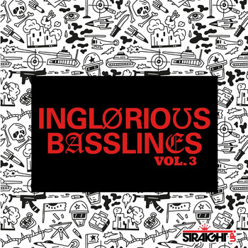 Various Artists - Inglorious Basslines Vol. 3