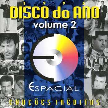 Various Artists - Disco do Ano Espacial Vol. 2 - Canções Inéditas (1995)