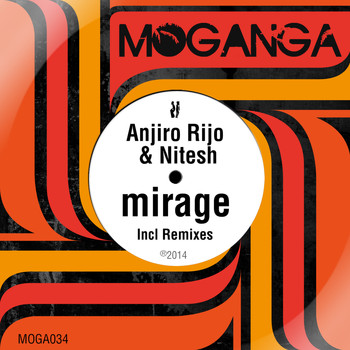 Anjiro Rijo & Nitesh - Mirage - EP