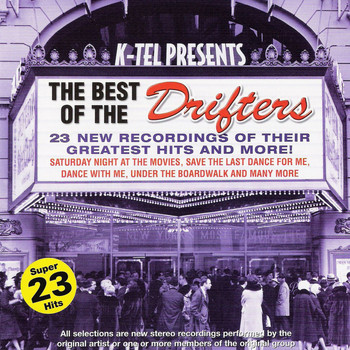 The Drifters - The Best of the Drifters - 23 Super Hits