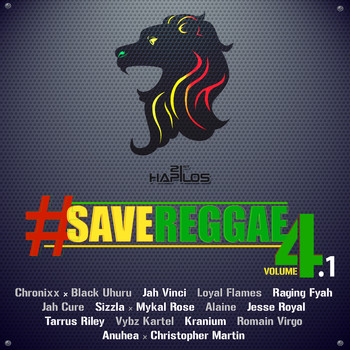 Various Artists - #SaveReggae, Vol. 4.1