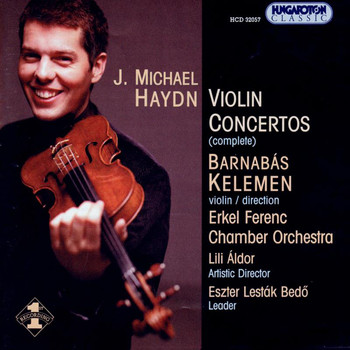 Barnabás Kelemen / Erkel Chamber Orchestra - Violin Concertos