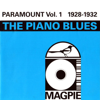 Various Artists - Paramount Vol. 1: The Piano Blues 1928-1932