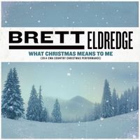 Brett Eldredge - What Christmas Means to Me (2014 CMA Country Christmas Performance)