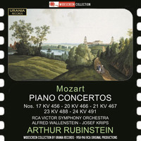 Arthur Rubinstein / RCA Victor Symphony Orchestra - Mozart: Piano Concertos