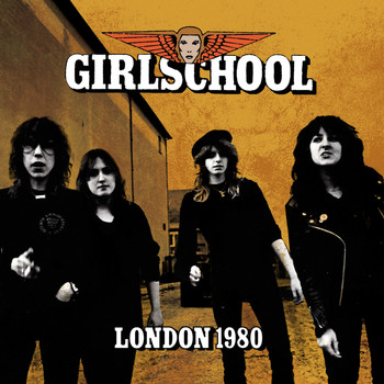 Girlschool - London 1980