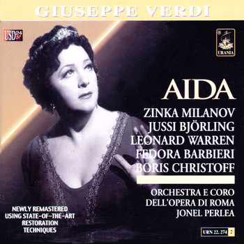 Zinka Milanov| Jussi Björling| Leonard Warren - Verdi: Aida