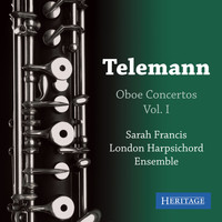Sarah Francis - Telemann: Oboe Concertos Vol. I