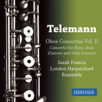 Sarah Francis - Telemann: Oboe Sonatas Vol. II