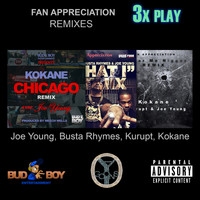 Kokane - Fan Appreciation Remixes 3x Play (Explicit)