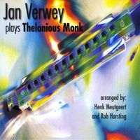 Jan Verwey - Jan Verwey Plays Thelonious Monk