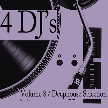Various Artists - 4 DJ's, Vol. 8