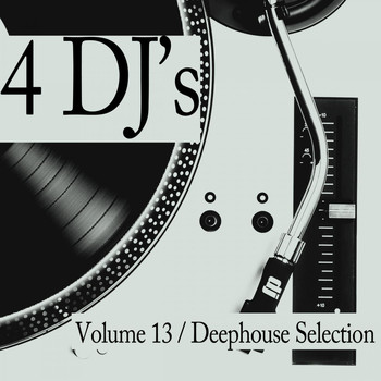 Various Artists - 4 DJ's, Vol. 13