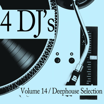 Various Artists - 4 DJ's, Vol. 14