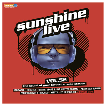 Various Artists - sunshine live vol. 52