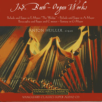 Anton Heiller - Bach: Organ Works