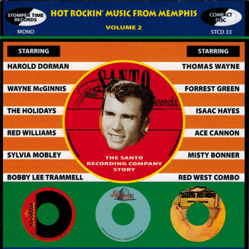 Various Artists - Hot Rocking Music from Memphis, Vol. 2