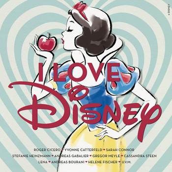 Various Artists - I Love Disney