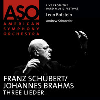 American Symphony Orchestra - Schubert: Three Lieder