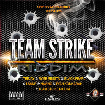 Various Artists - Team Strike Riddim