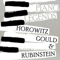 Glenn Gould - Piano Legends: Horowitz, Gould, & Rubinstein