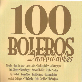 Varios Artistas - 100 Boleros Inolvidables