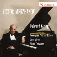 Victor Merzhanov - Victor Merzhanov plays Grieg