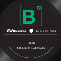 Boris - Bubble / Cold Blooded